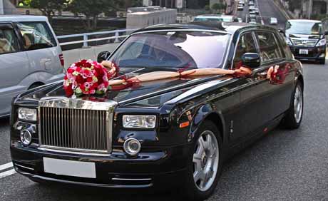 Cullinan Hire For Wedding